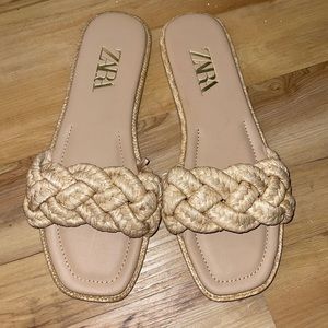 NEW Zara Sandals